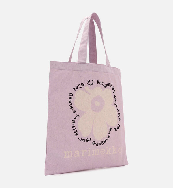 Marimekko「Vankka Unikko Placement トートバッグ」|トートバッグ|