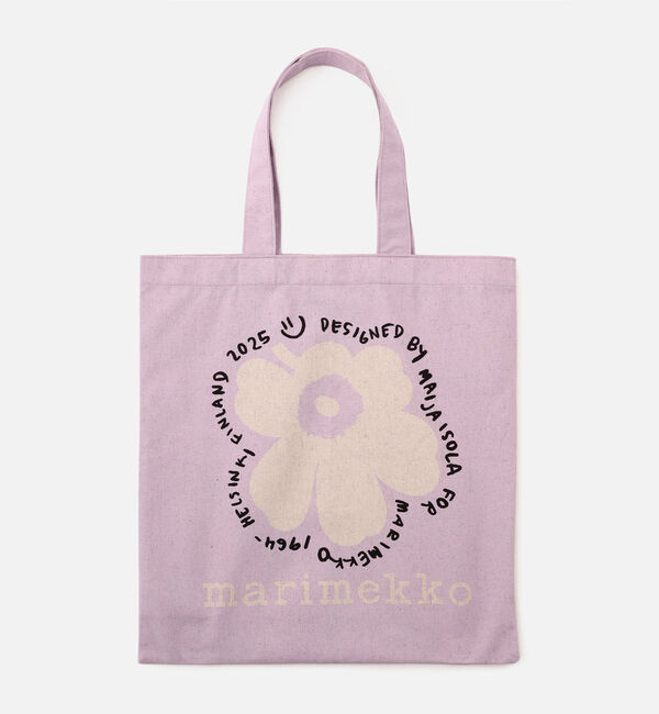 Marimekko「Vankka Unikko Placement トートバッグ」|トートバッグ|