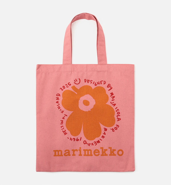 Marimekko「Vankka Unikko Placement トートバッグ」|トートバッグ|