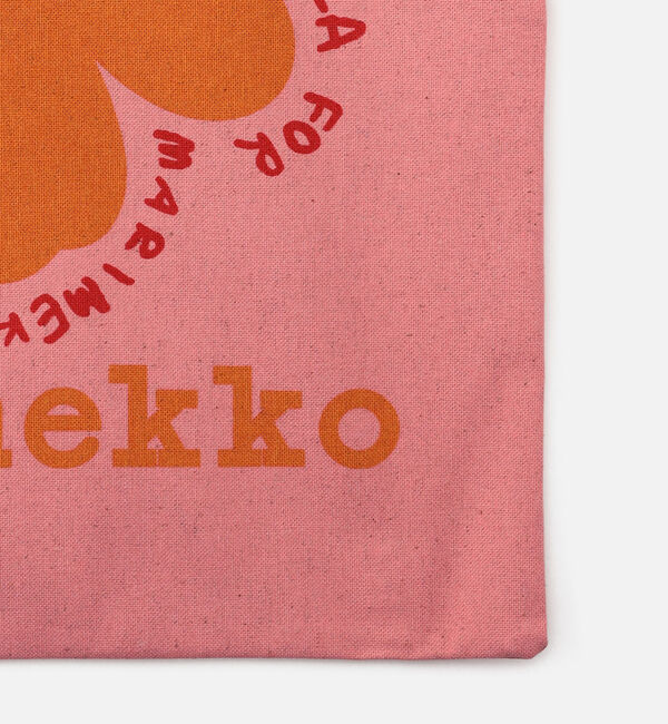 Marimekko「Vankka Unikko Placement トートバッグ」|トートバッグ|