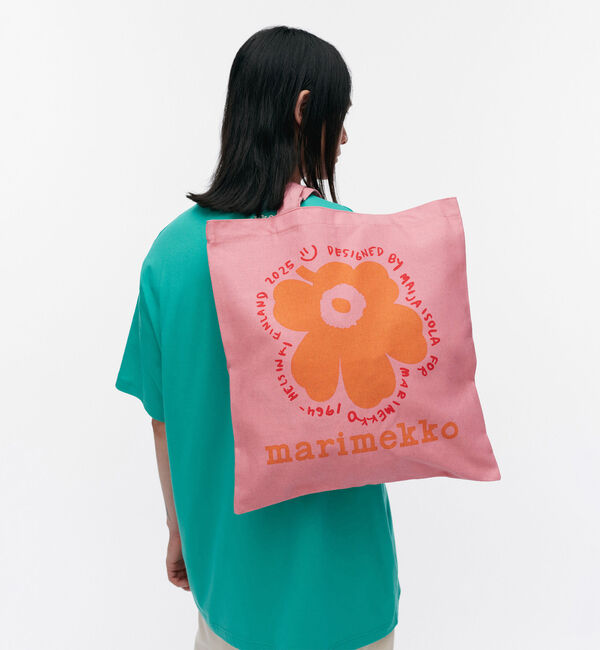 Marimekko「Vankka Unikko Placement トートバッグ」|トートバッグ|