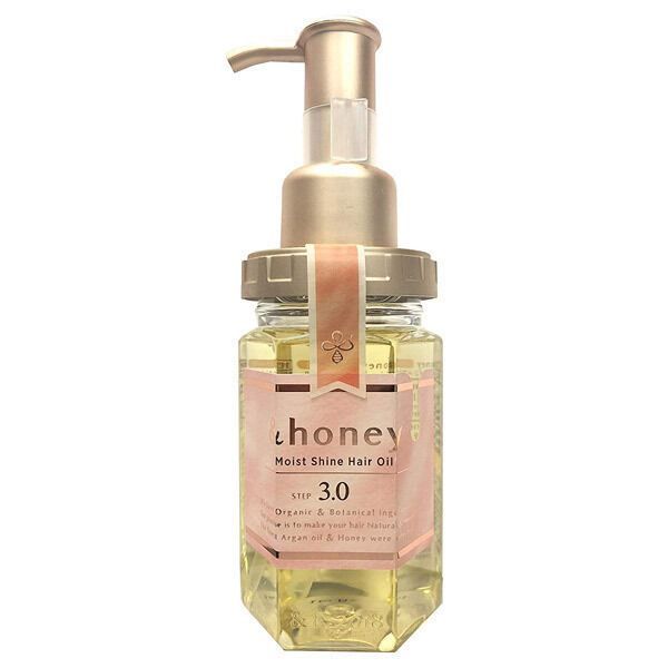 &honey（アンドハニー）「&honey（アンドハニー） モイストシャイン ヘアオイル3.0 フェアリーローズハニー (100ml)」|洗い流さないトリートメント|その他