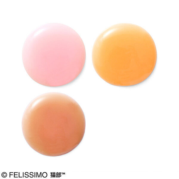  「フェリシモ猫部 猫の鼻にキスしたみたい ひんやりお鼻リップグロス ブラウン 本体 (12g)」|リップメイク|