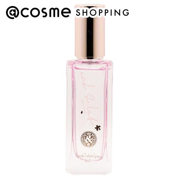  「アンドエクラ サクラチェリッシュオードトワレスプレー ケース入り/サクラチェリッシュ (15mL)」|香水・フレグランス|その他