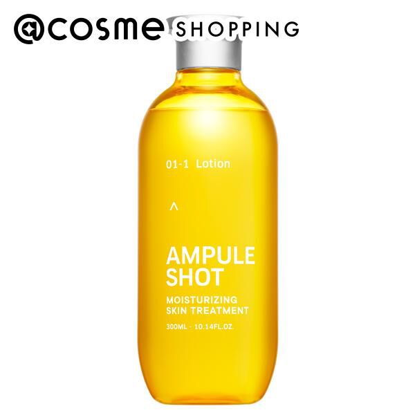  「ボトルワークス アンプルショット モイスチャーライジング スキントリートメント ローション 本体 (300ml)」|化粧水|その他