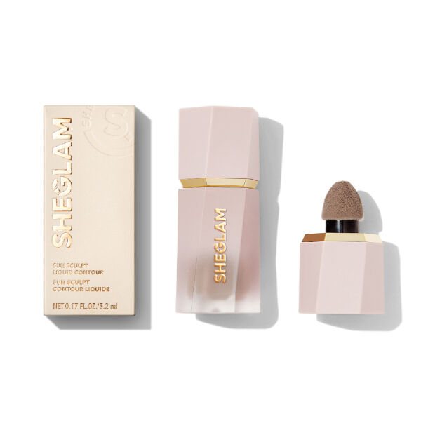  「SHEGLAM サンスカルプリキッドシェーディング ソフトタン (5.2mL)」|ファンデーション|