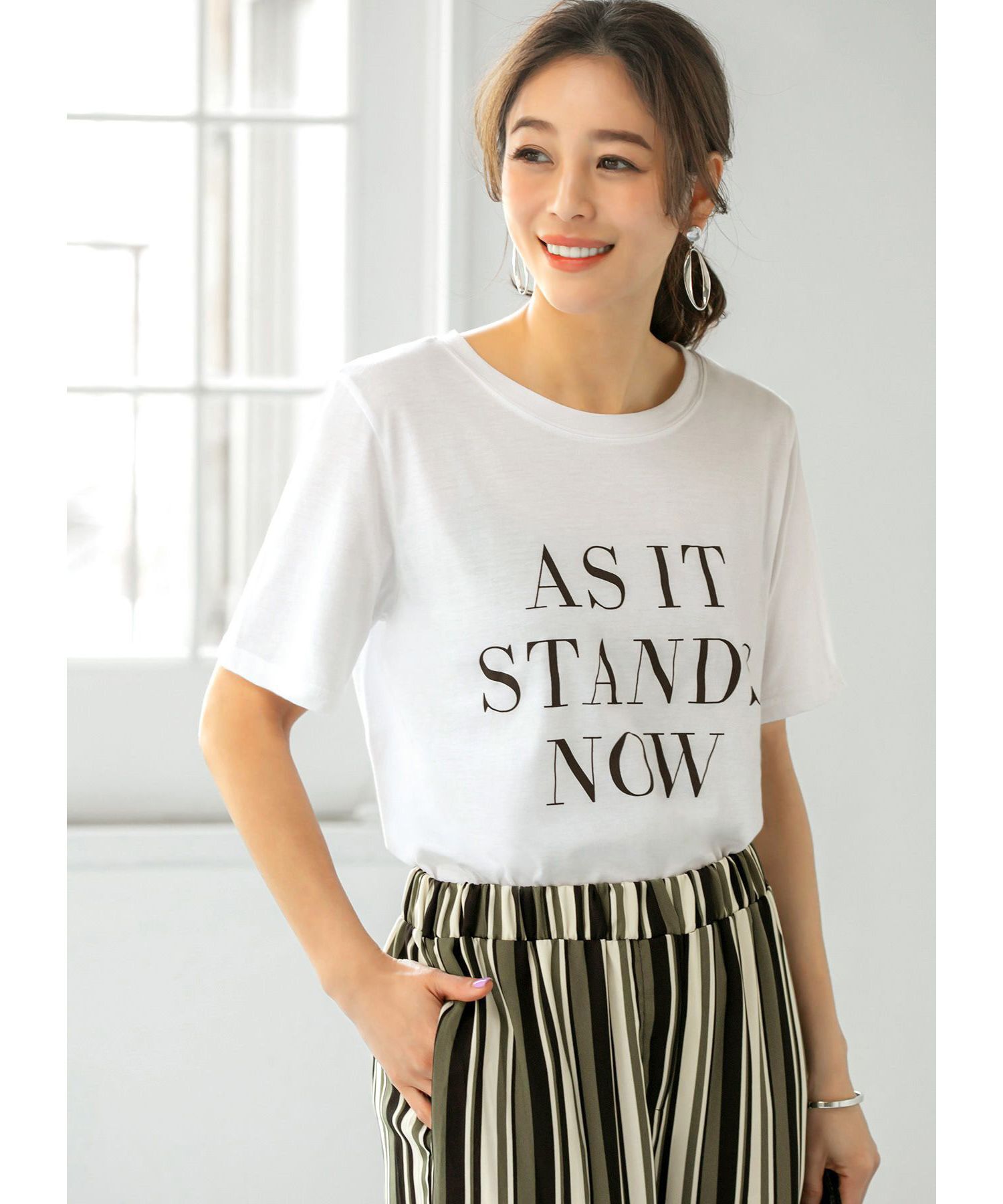 STYLE DELI「変形オーバルパーツピアス」|ピアス|