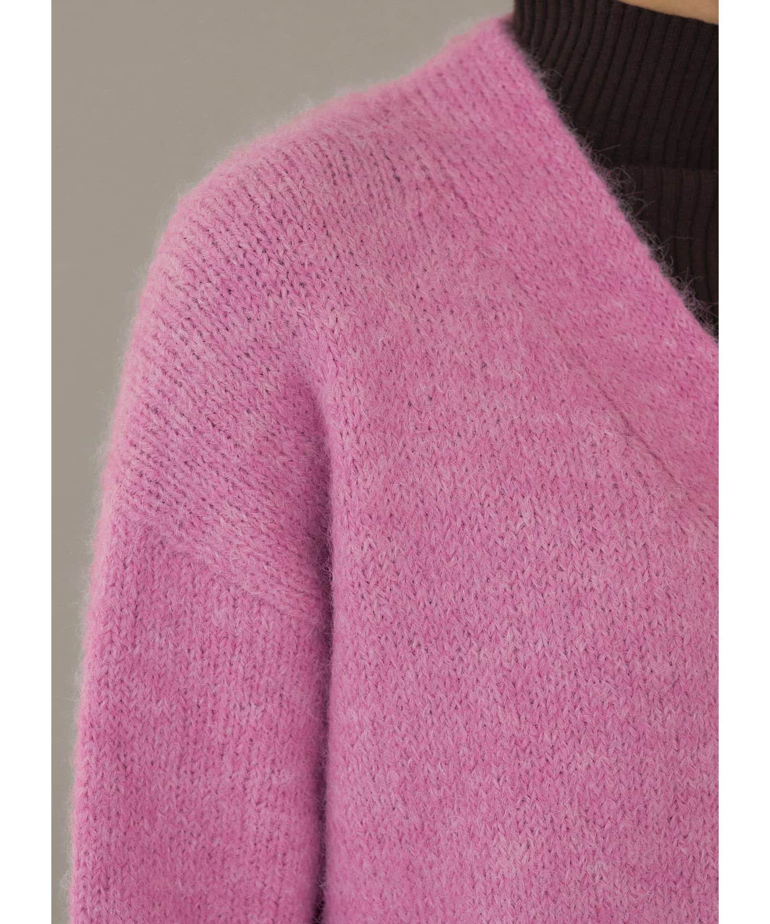 STYLE DELI「モヘアライクリラックスカーディガンB-2」|ニット・セーター|