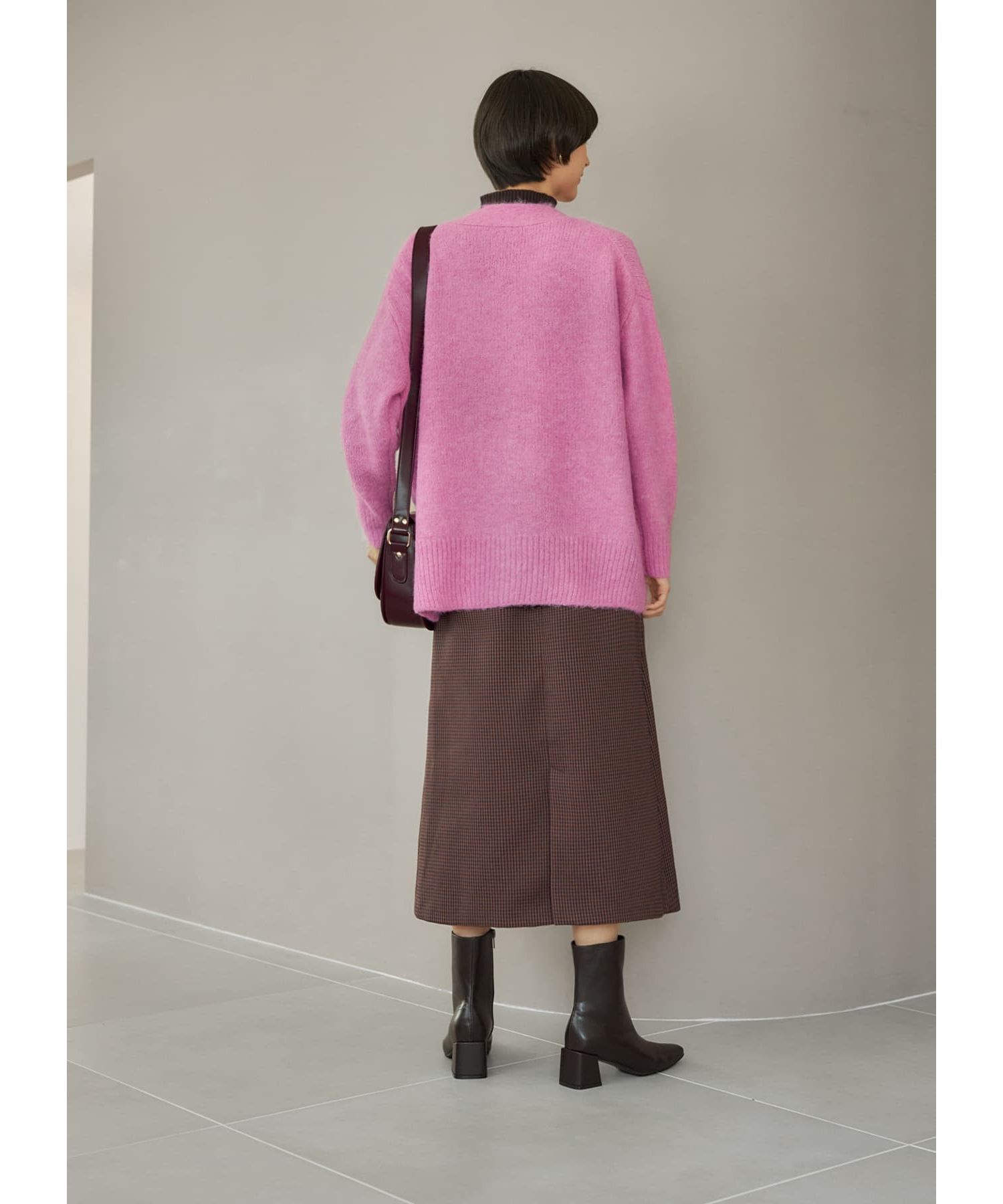 STYLE DELI「モヘアライクリラックスカーディガンB-2」|ニット・セーター|