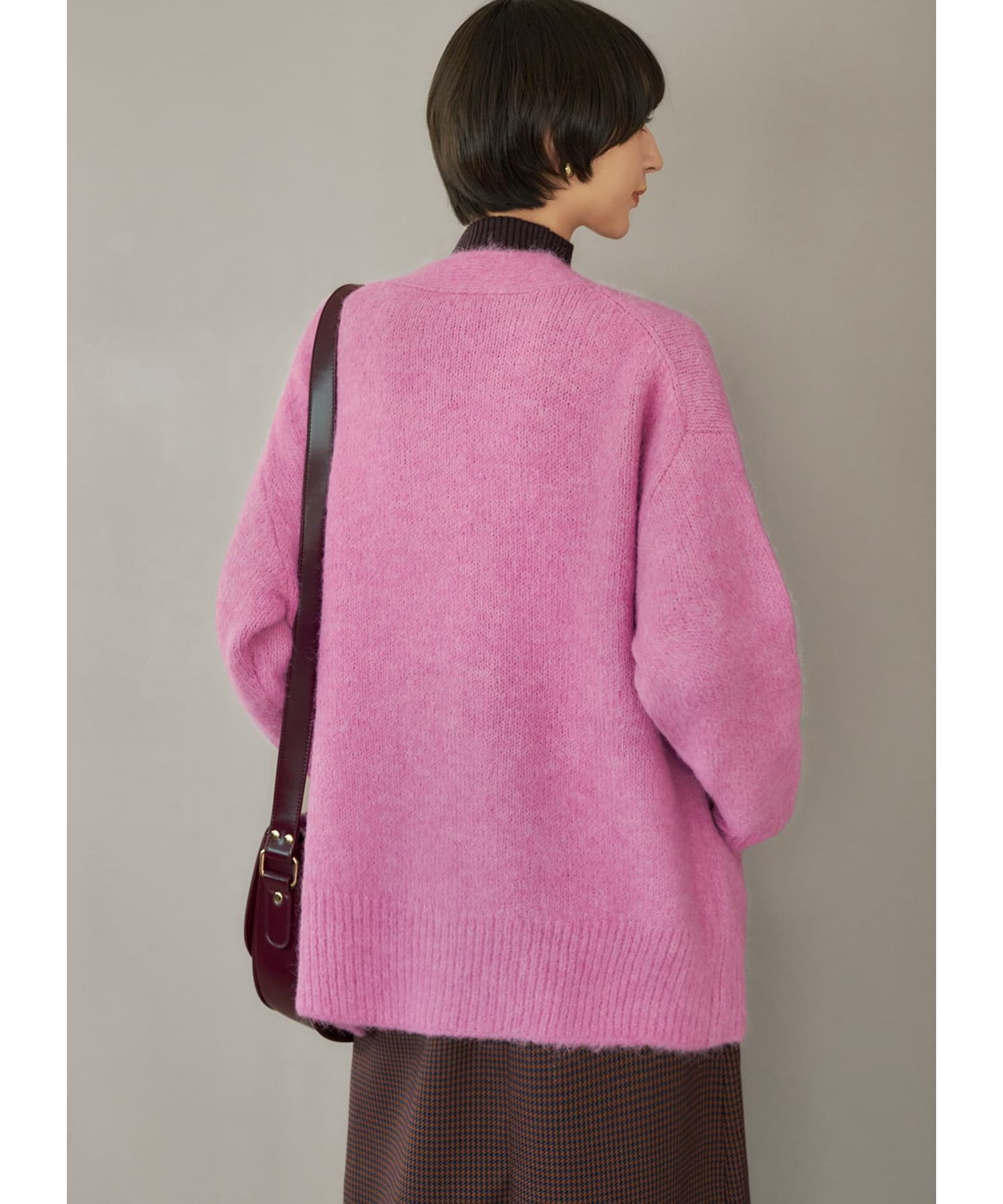 STYLE DELI「モヘアライクリラックスカーディガンB-2」|ニット・セーター|