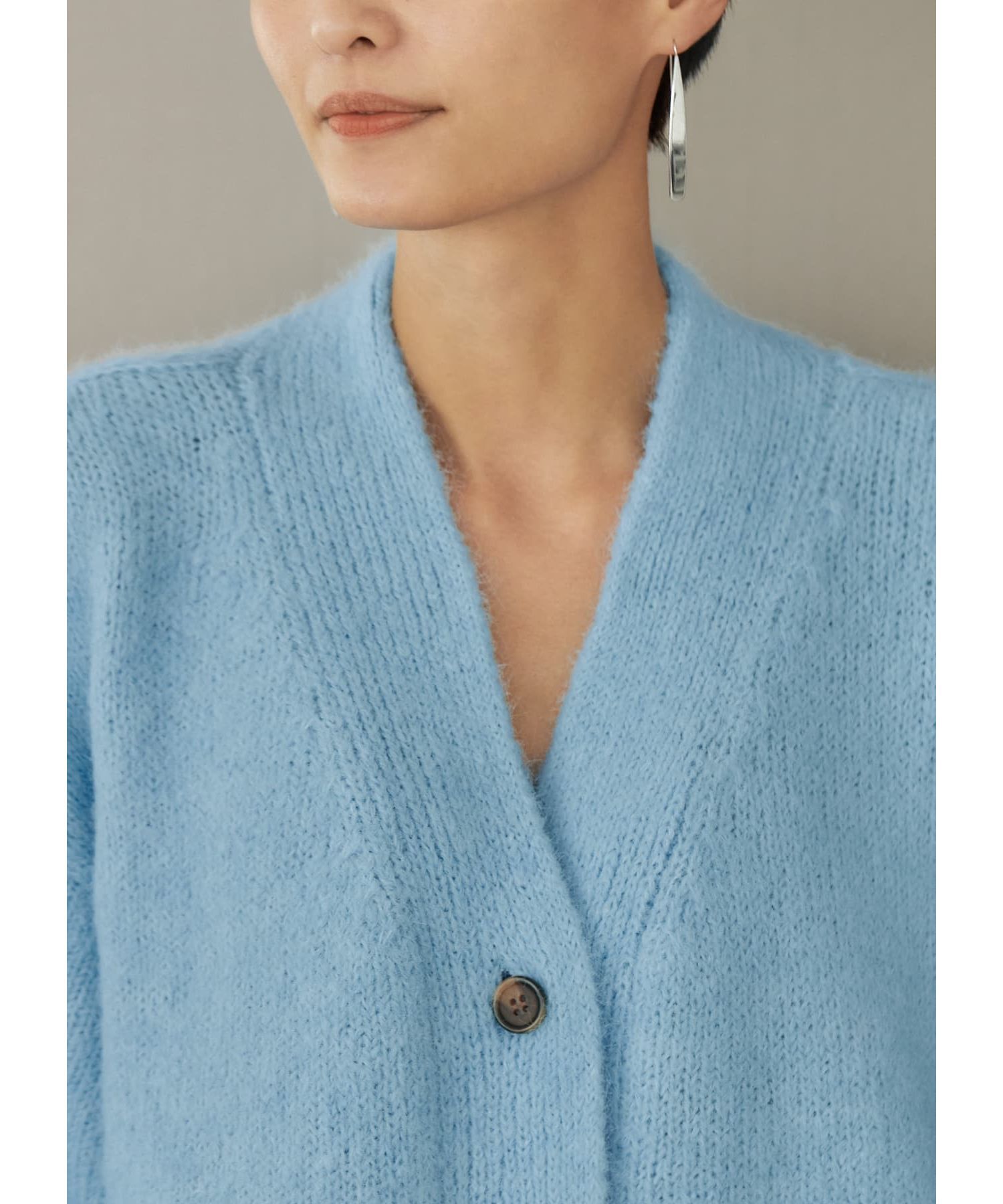 STYLE DELI「モヘアライクリラックスカーディガンB-2」|ニット・セーター|