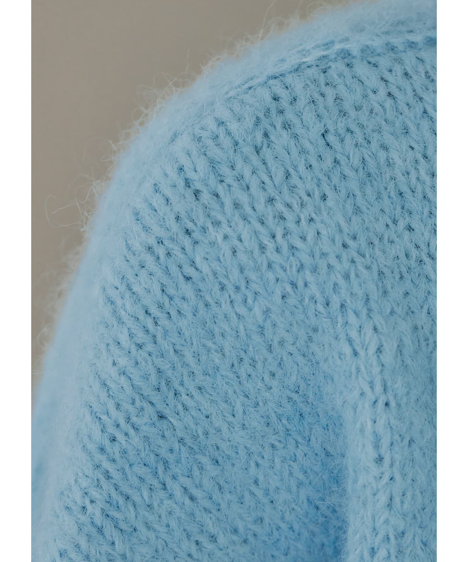 STYLE DELI「モヘアライクリラックスカーディガンB-2」|ニット・セーター|