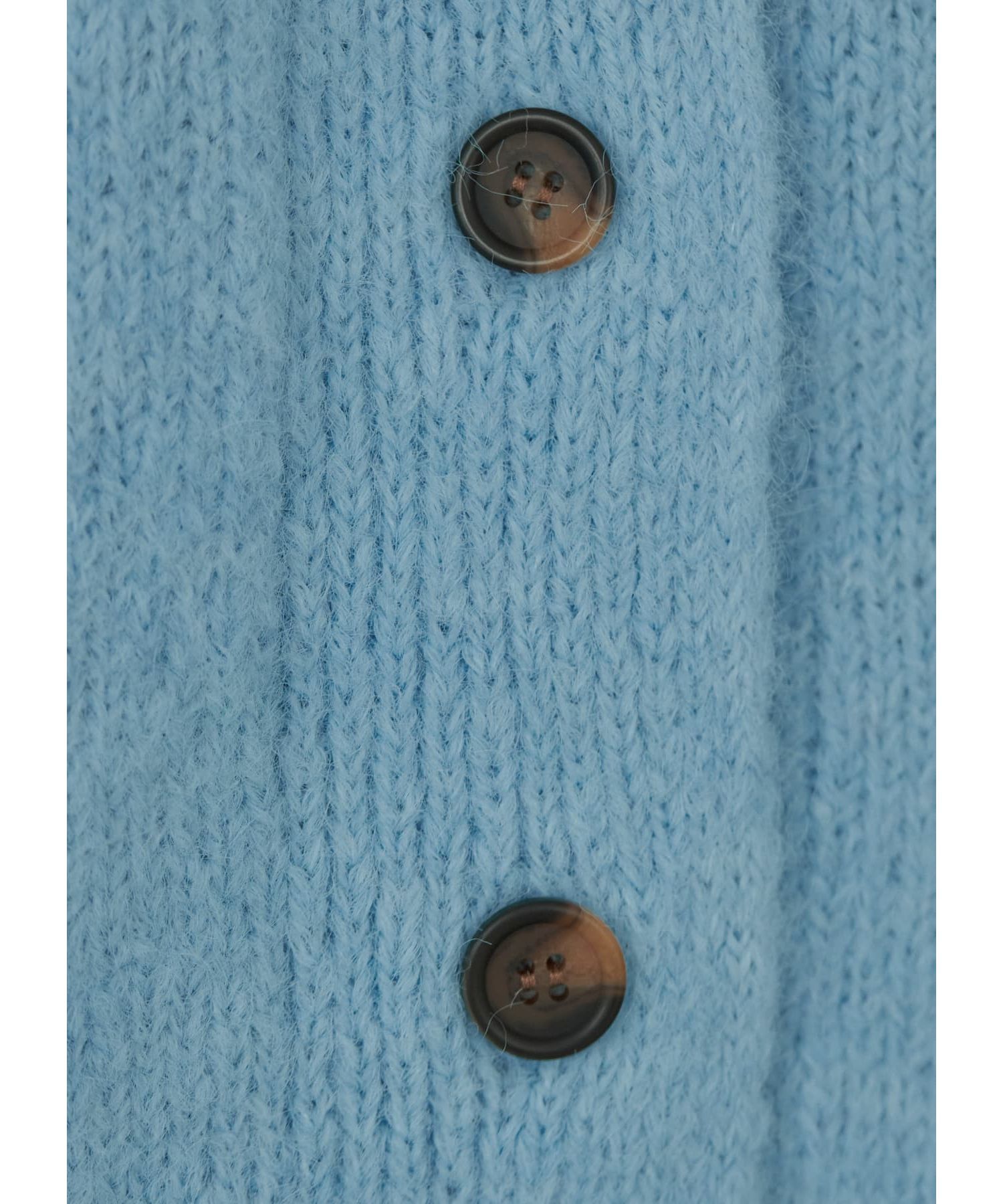 STYLE DELI「モヘアライクリラックスカーディガンB-2」|ニット・セーター|