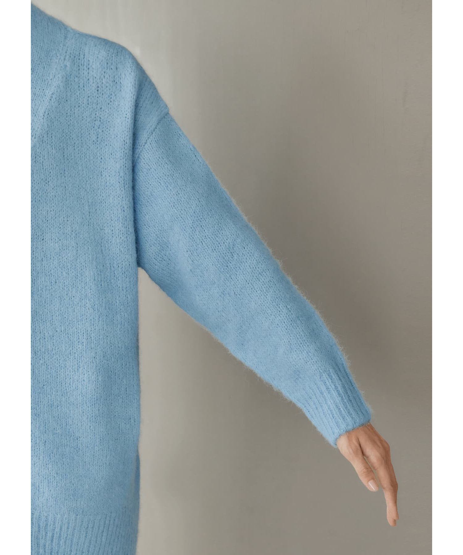 STYLE DELI「モヘアライクリラックスカーディガンB-2」|ニット・セーター|