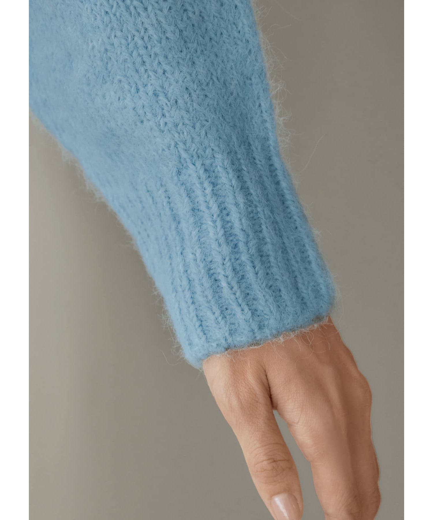 STYLE DELI「モヘアライクリラックスカーディガンB-2」|ニット・セーター|