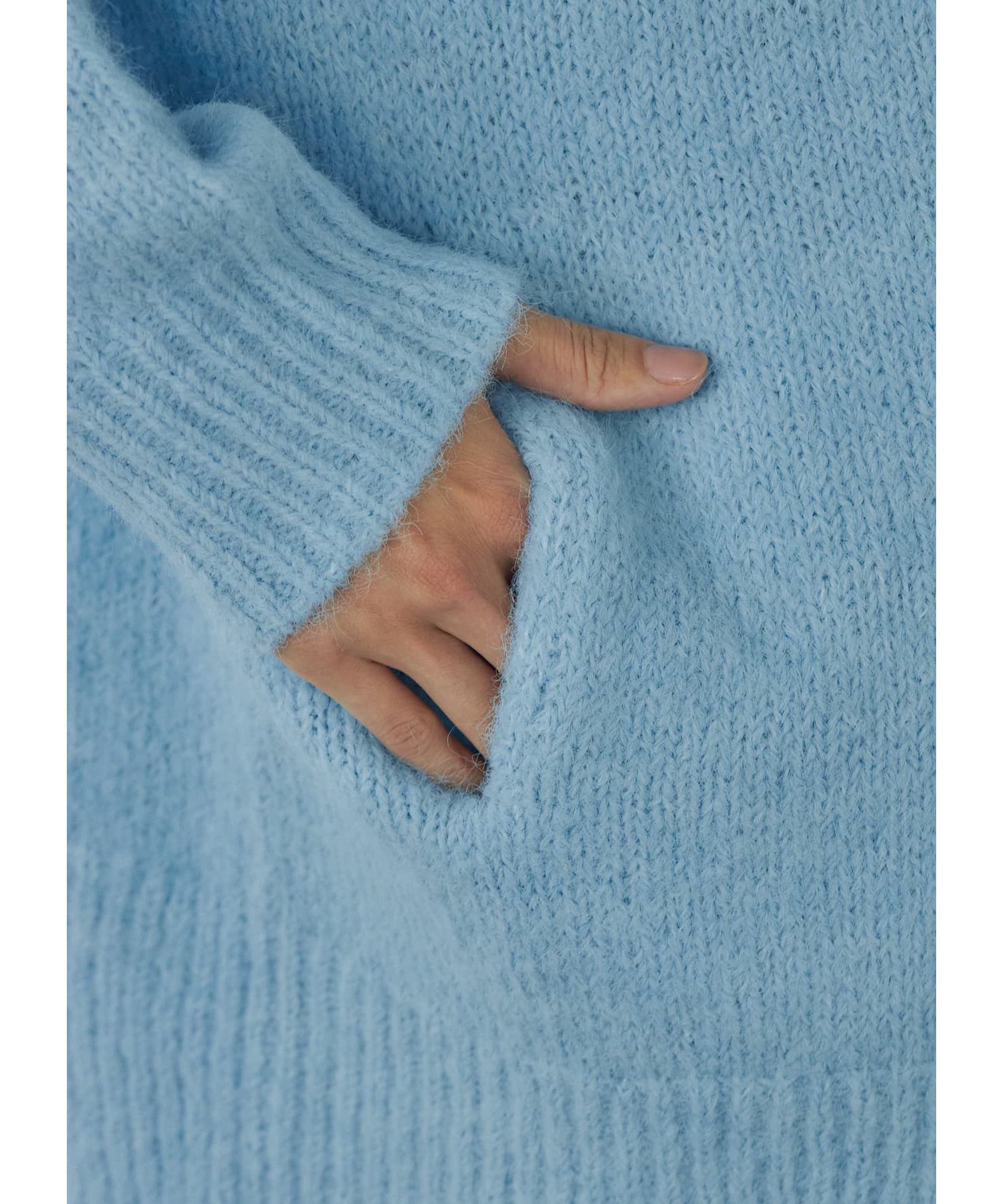 STYLE DELI「モヘアライクリラックスカーディガンB-2」|ニット・セーター|