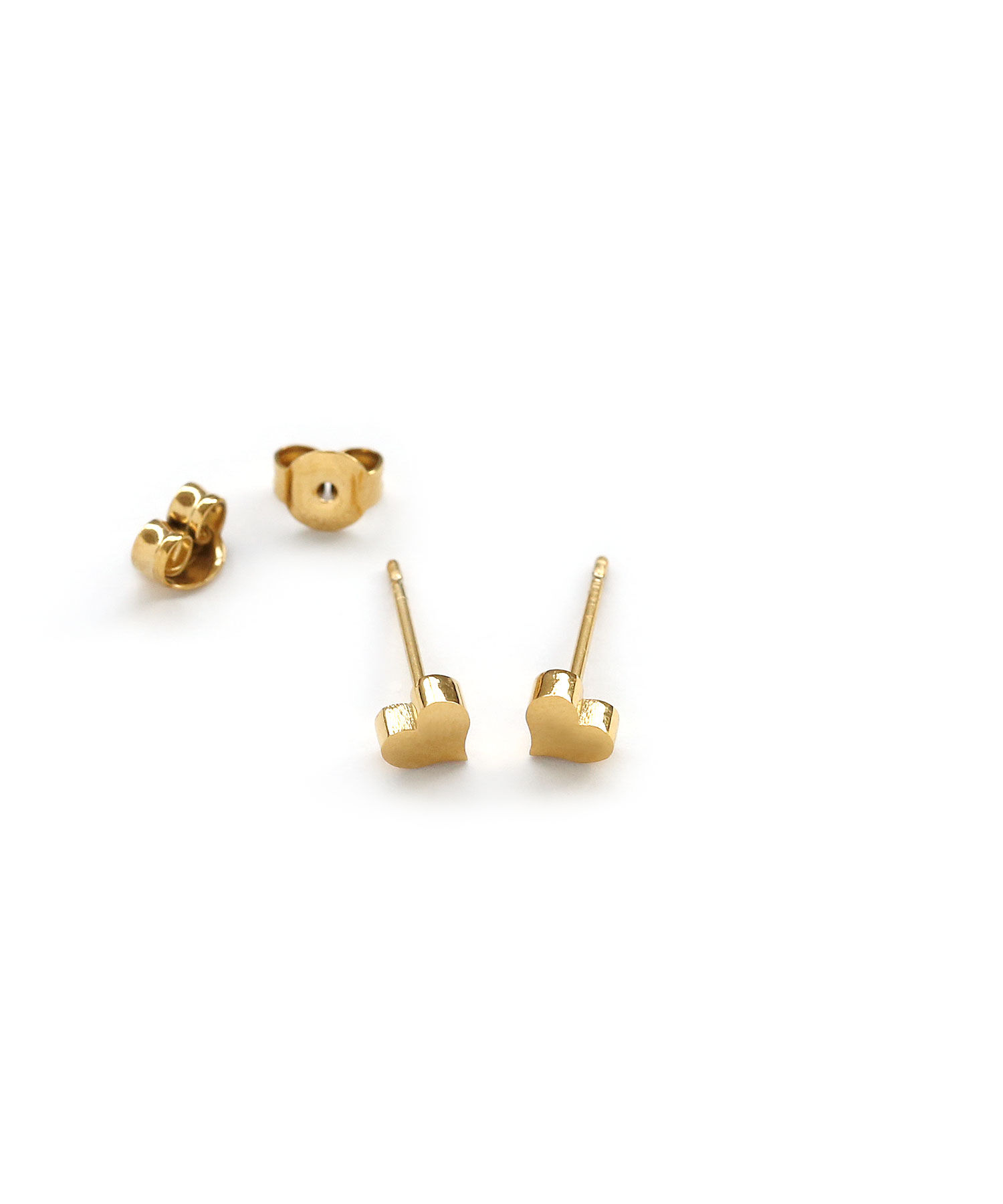 colleca la「[stainless]ステンレス・プチハート スタッドピアス〈金属アレルギー対応〉」|ピアス|