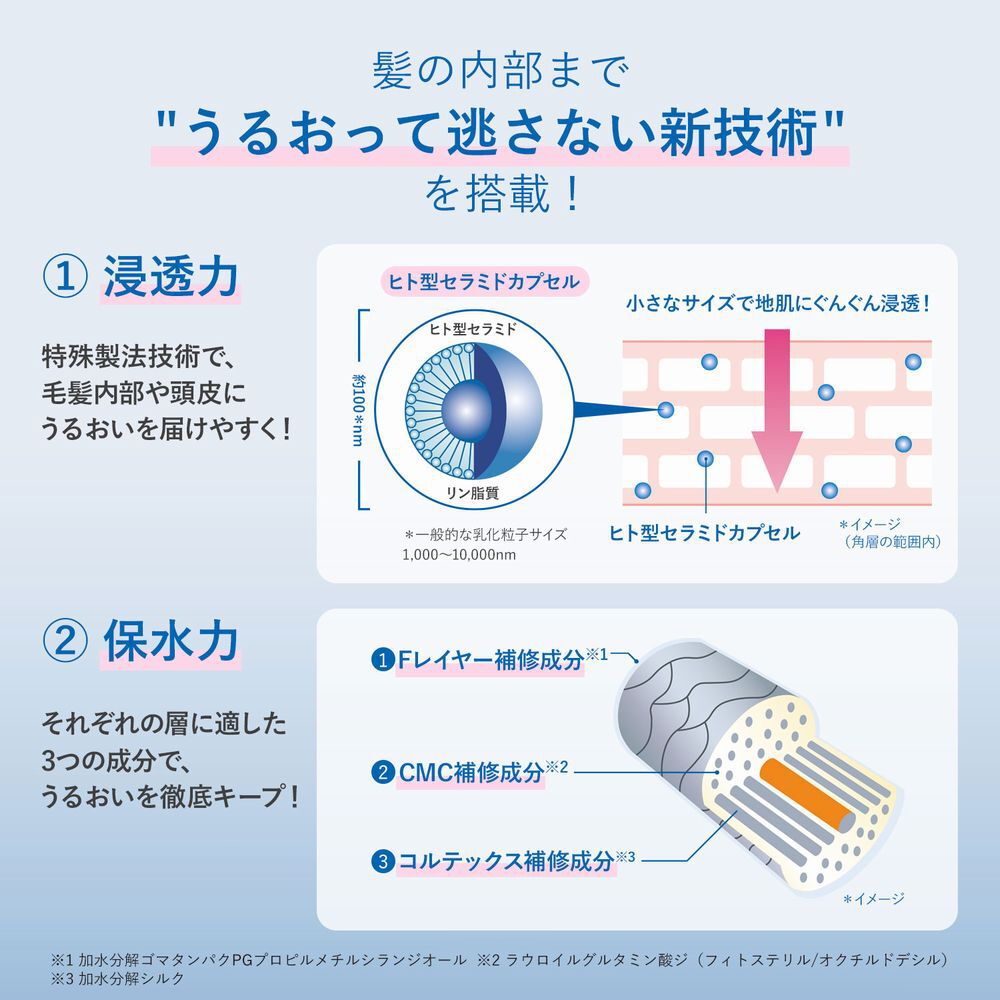ORBIS「ORBIS モイスト セラム シャンプー つめかえ用 420ｍＬ」|シャンプー|