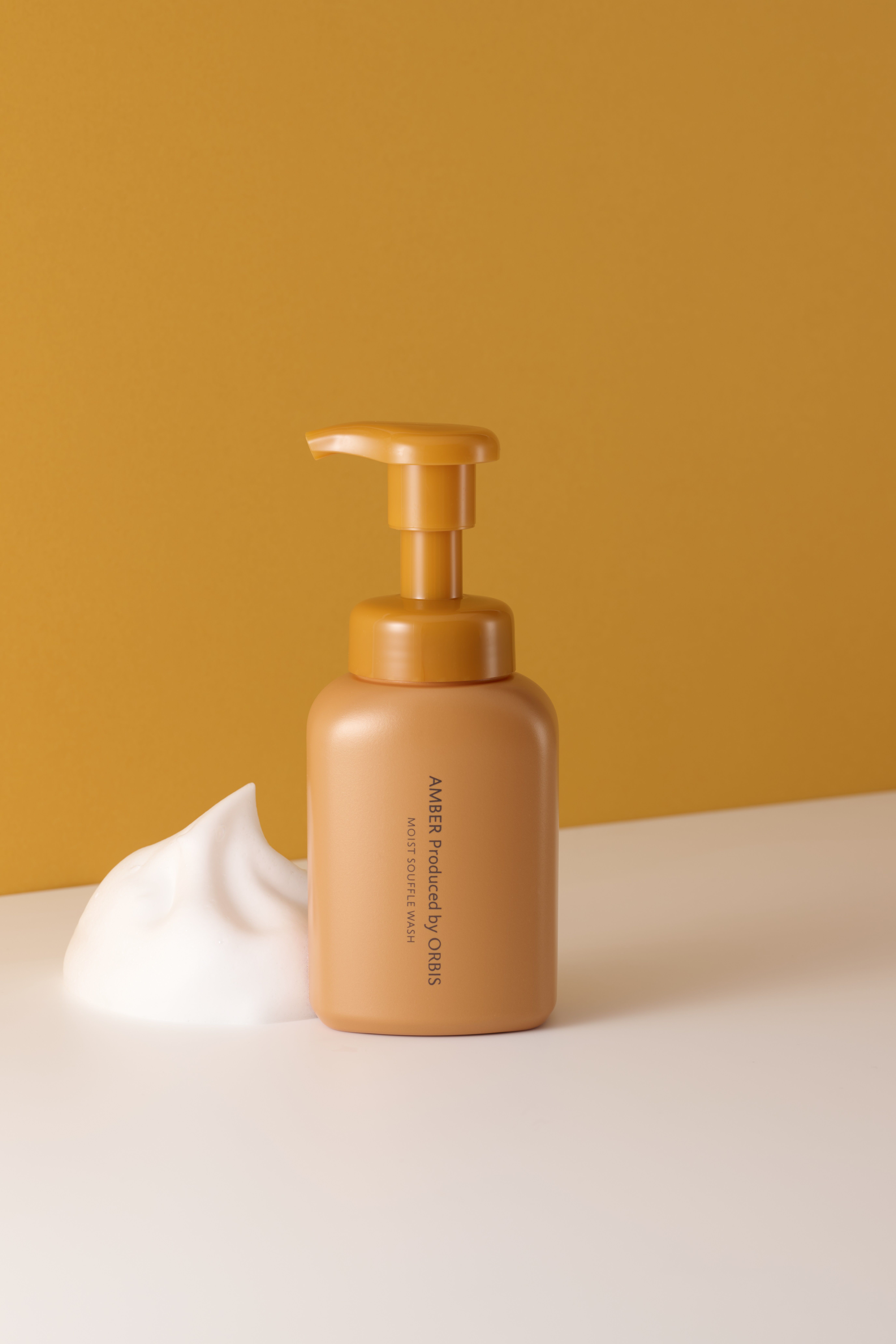 ORBIS「ORBIS オルビス アンバー モイスト スフレ ウォッシュ　ボトル入り　180mL」|洗顔料|