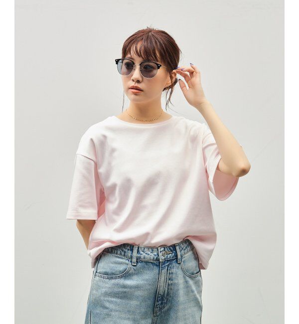  「SUNCUTGlasses/UV100%CUT サングラス カラーレンズ  紫外線対策 UVカット スタイリッシュ ユニセックス」|サングラス|