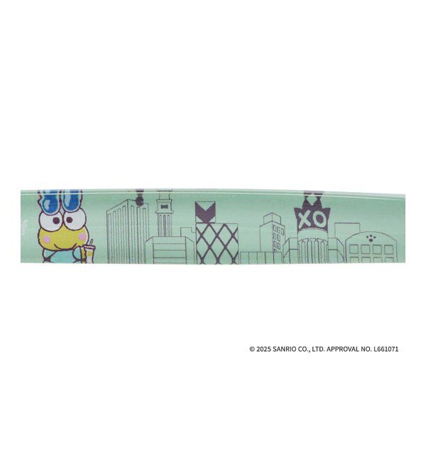  「Zoff｜はぴだんぶい 【けろけろけろっぴ モデル】メガネ｜伊達・度付きメガネ｜グッズ   レンズ交換券付」|メガネ|