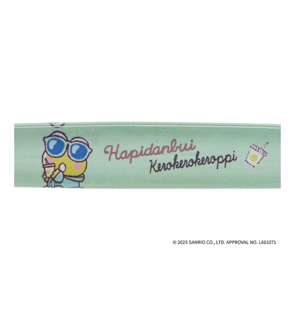  「Zoff｜はぴだんぶい 【けろけろけろっぴ モデル】メガネ｜伊達・度付きメガネ｜グッズ   レンズ交換券付」|メガネ|