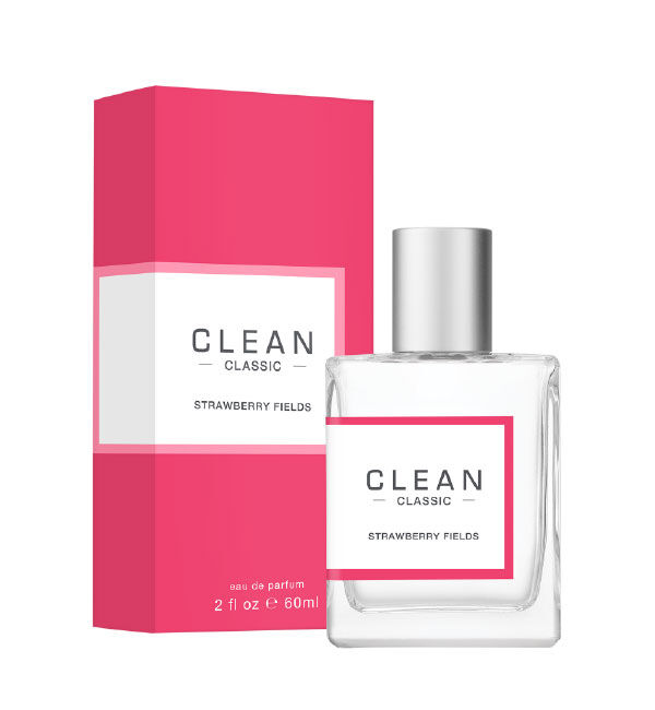 クリーン「クリーン  クラシック  ストロベリー  フィールド  オードパルファム  60mL」|香水・フレグランス|