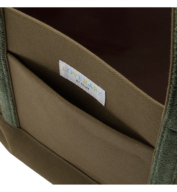 LOVERARY BY FEILER「オールドテディ　ワッペントートバッグ　L/OTE-163165」|トートバッグ|