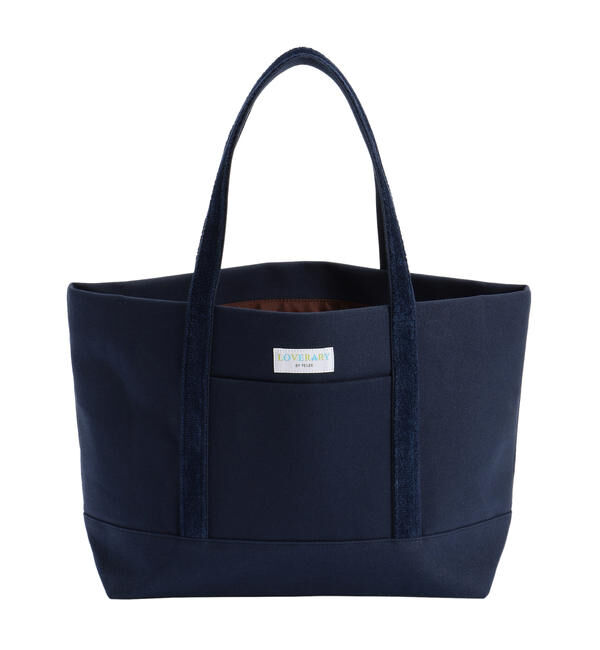 LOVERARY BY FEILER「オールドテディ　ワッペントートバッグ　L/OTE-163165」|トートバッグ|