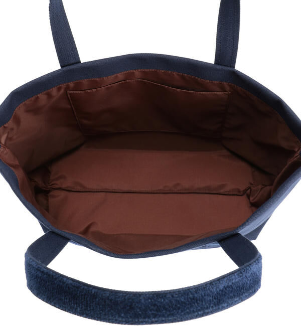 LOVERARY BY FEILER「オールドテディ　ワッペントートバッグ　L/OTE-163165」|トートバッグ|