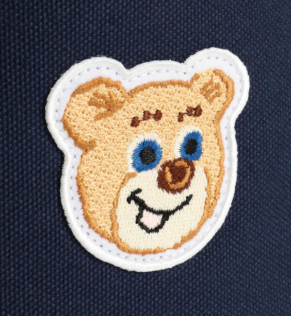 LOVERARY BY FEILER「オールドテディ　ワッペントートバッグ　L/OTE-163165」|トートバッグ|