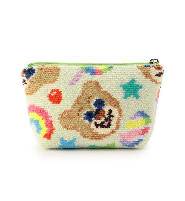 LOVERARY BY FEILER「ハッピーポップニコ　ポーチ　L/HPO-233093」|ポーチ|