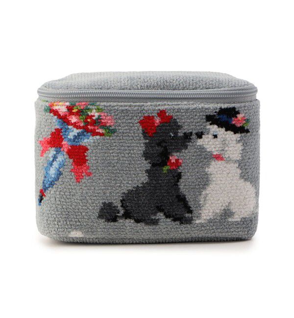 FEILER「モンプティルル　ガジェットポーチ　MPL-241079」|ポーチ|ライトグレー