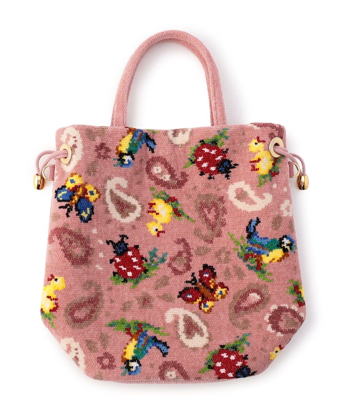 FEILER「ハイジペイズリー　巾着ショルダーバッグ　HPY-257008」|ショルダー・メッセンジャー|