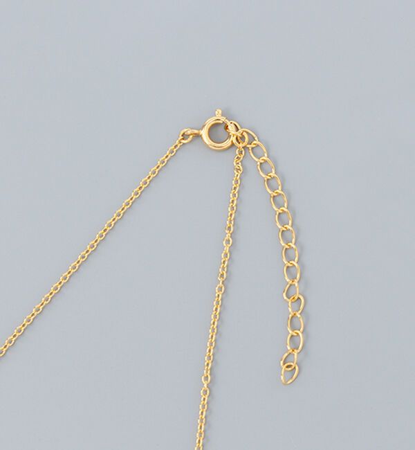  「ペールミックスビーズ　ロングネックレス」|ネックレス|