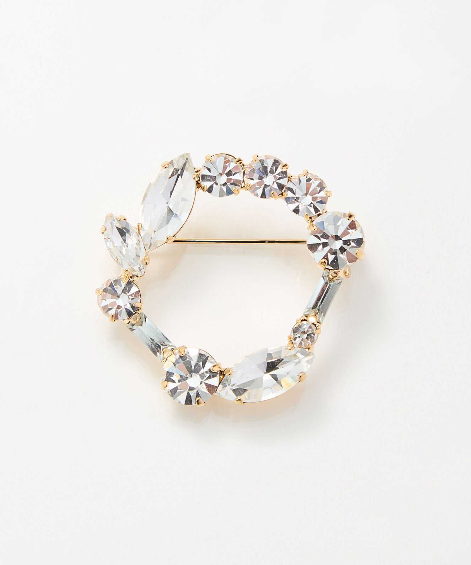 Phoebe「2setゴージャスビジューブローチ」|ブローチ・コサージュ|