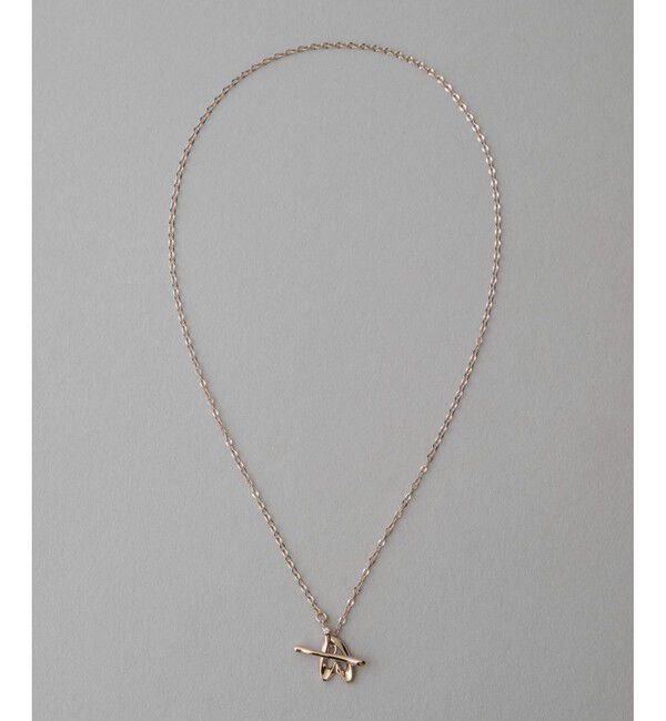 ete「チェリーブロッサム ビジュー ラリエット」|ネックレス|