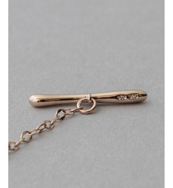 ete「チェリーブロッサム ビジュー ラリエット」|ネックレス|