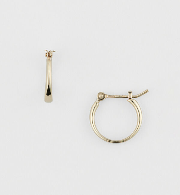 agete「K10ピアス」|ピアス|
