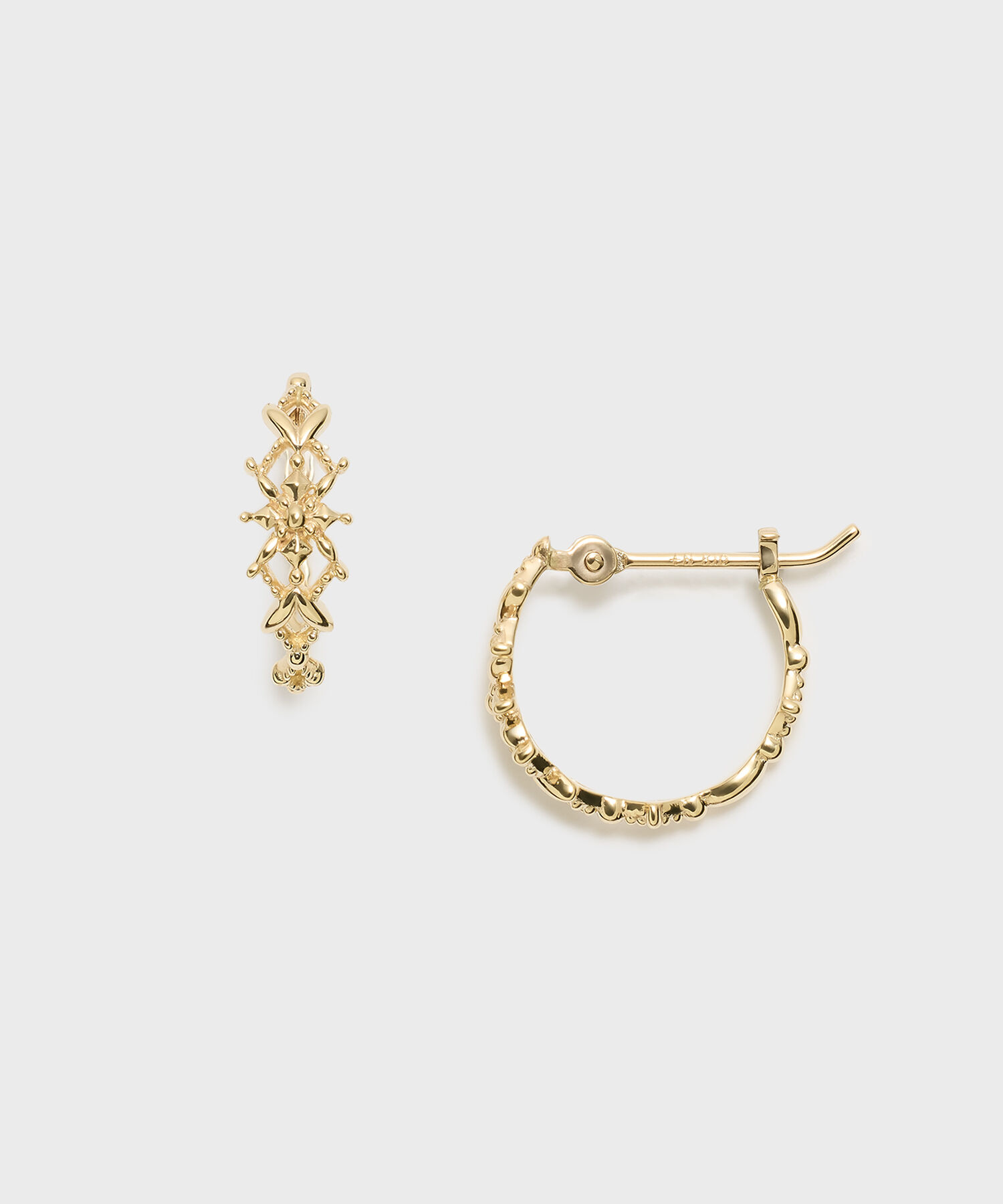 NOJESS「K10ピアス」|ピアス|