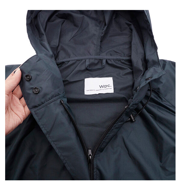 Wpc.「レインコート レディース おしゃれ 通販 ロング モッズ 長め 防水加工 はっ水 撥水 自転車」|レインコート|