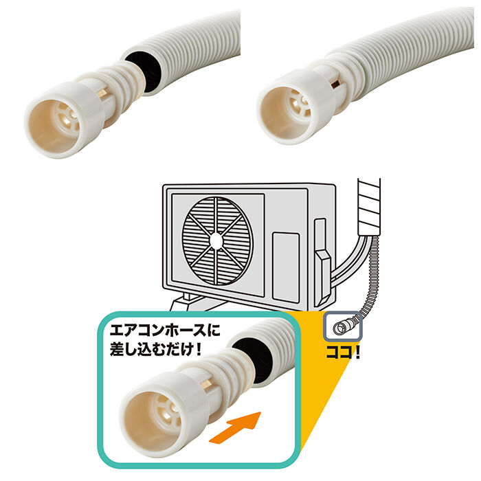 BACKYARD FAMILY「エアコン 防虫 キャップ 通販 防虫キャップ 室外機 虫対策 ゴキブリ 駆除 ごきぶり対策」|その他|