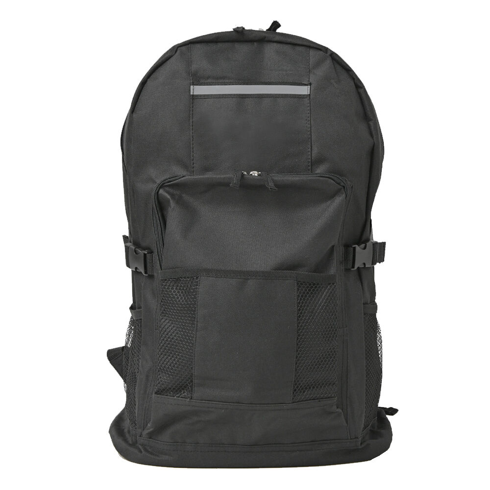 BACKYARD FAMILY「リュック 大容量 通販 レディース メンズ バックパック キャンプ リュックサック 通学 軽量」|リュック|ブラック1