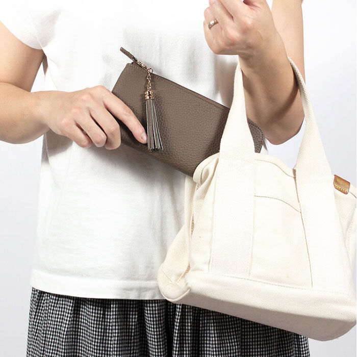 BACKYARD FAMILY「長財布 レディース お洒落 通販 ロングウォレット 本革 レザー 財布 お財布 スキミング防止」|財布|