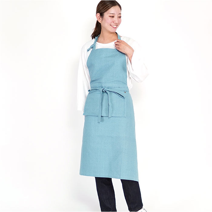 BACKYARD FAMILY「エプロン おしゃれ 大人 通販 カフェエプロン ロングエプロン ワークエプロン S+」|その他|