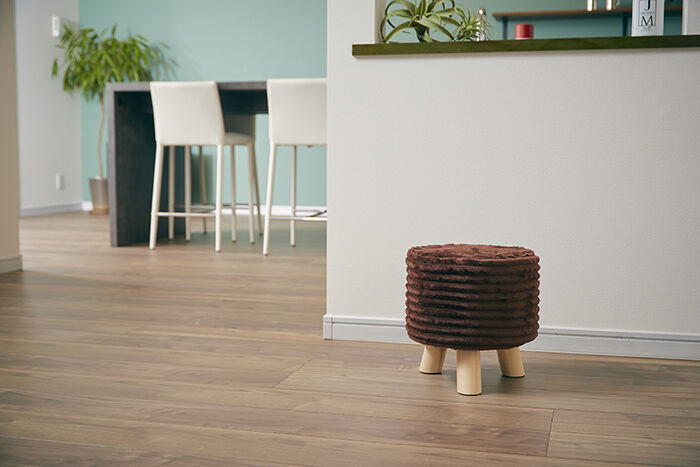 BACKYARD FAMILY「スツール おしゃれ 楽天 フランネルスツール オットマン En Fance EF-ST05」|その他|