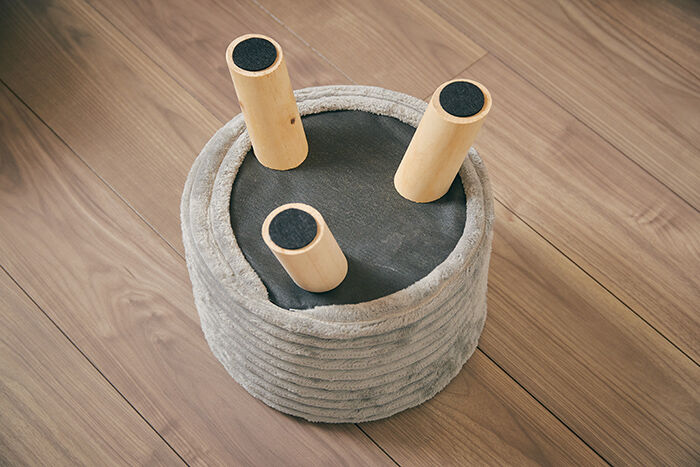 BACKYARD FAMILY「スツール おしゃれ 楽天 フランネルスツール オットマン En Fance EF-ST05」|その他|