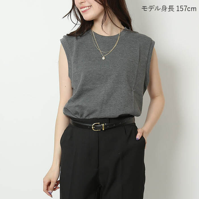 BACKYARD FAMILY「レディース ノースリーブ tシャツ 通販 JEMORGAN ジェーイーモーガン」|Tシャツ・カットソー|