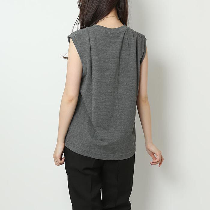 BACKYARD FAMILY「レディース ノースリーブ tシャツ 通販 JEMORGAN ジェーイーモーガン」|Tシャツ・カットソー|