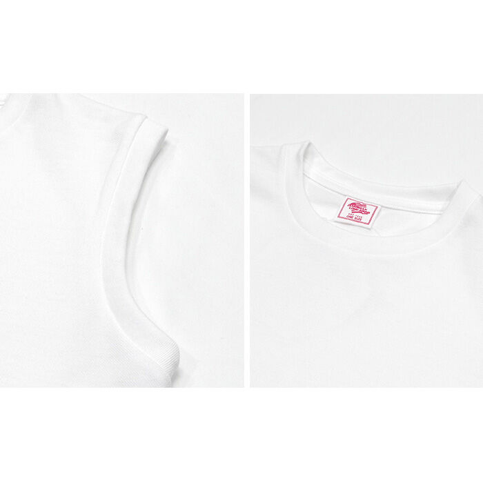 BACKYARD FAMILY「レディース ノースリーブ tシャツ 通販 JEMORGAN ジェーイーモーガン」|Tシャツ・カットソー|